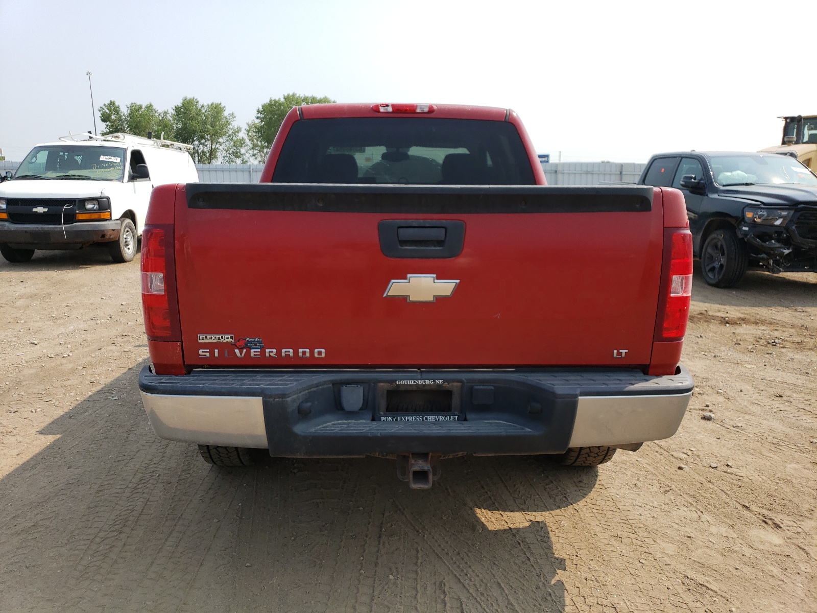 2GCEK133881323935 2008 Chevrolet Silverado K1500