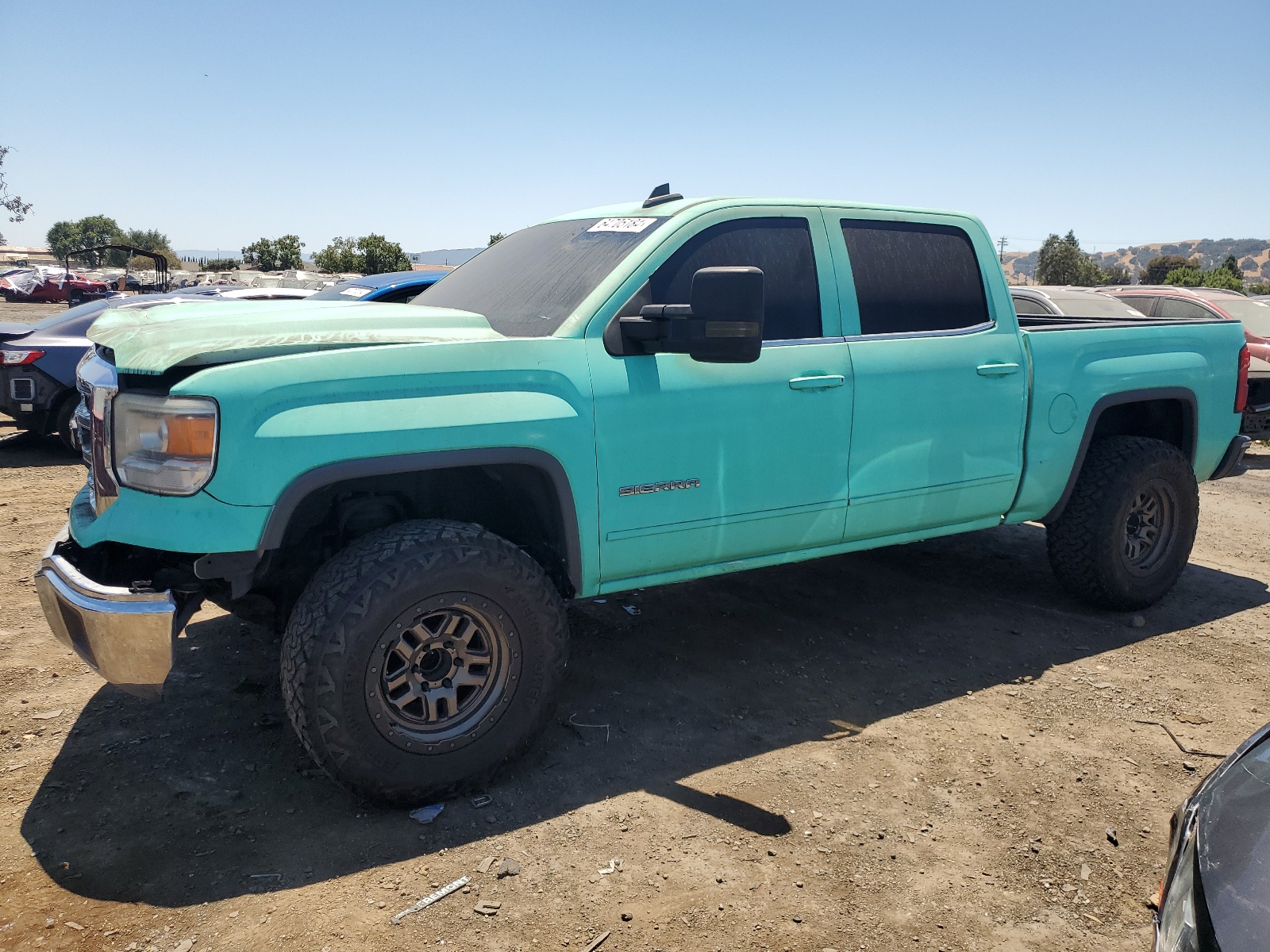 2015 GMC Sierra C1500 Sle vin: 3GTP1UEC9FG267938