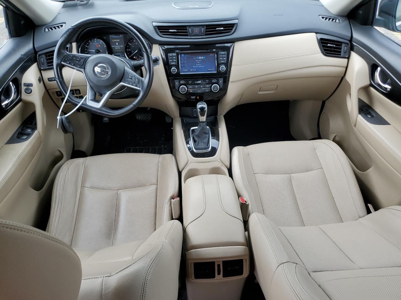 2017 Nissan Rogue S VIN: JN8AT2MV9HW022671 Lot: 64995224