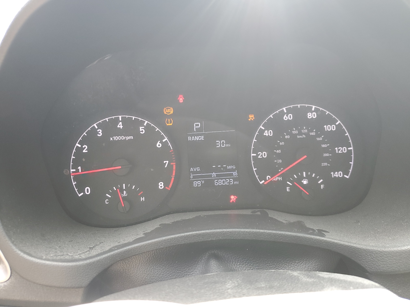 3KPC24A36KE080924 2019 Hyundai Accent Se