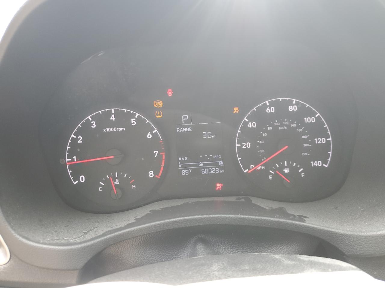 2019 Hyundai Accent Se VIN: 3KPC24A36KE080924 Lot: 63876834