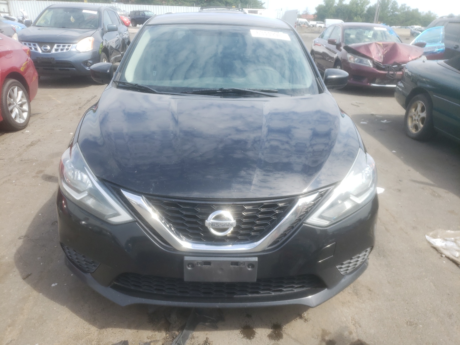 2016 Nissan Sentra S vin: 3N1AB7AP1GY281568