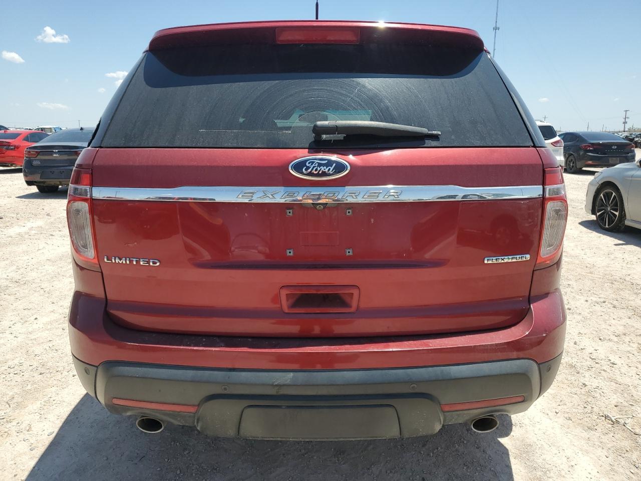 2013 Ford Explorer Limited VIN: 1FM5K7F89DGC24415 Lot: 62540564