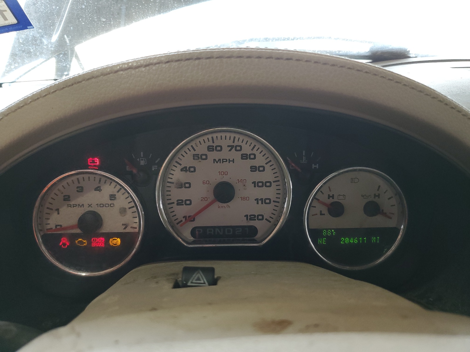 1FTPW12515KE04643 2005 Ford F150 Supercrew