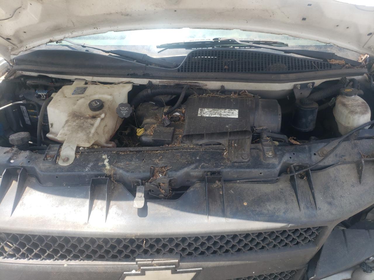 2008 Chevrolet Express G2500 VIN: 1GCGG25C881110468 Lot: 64792274