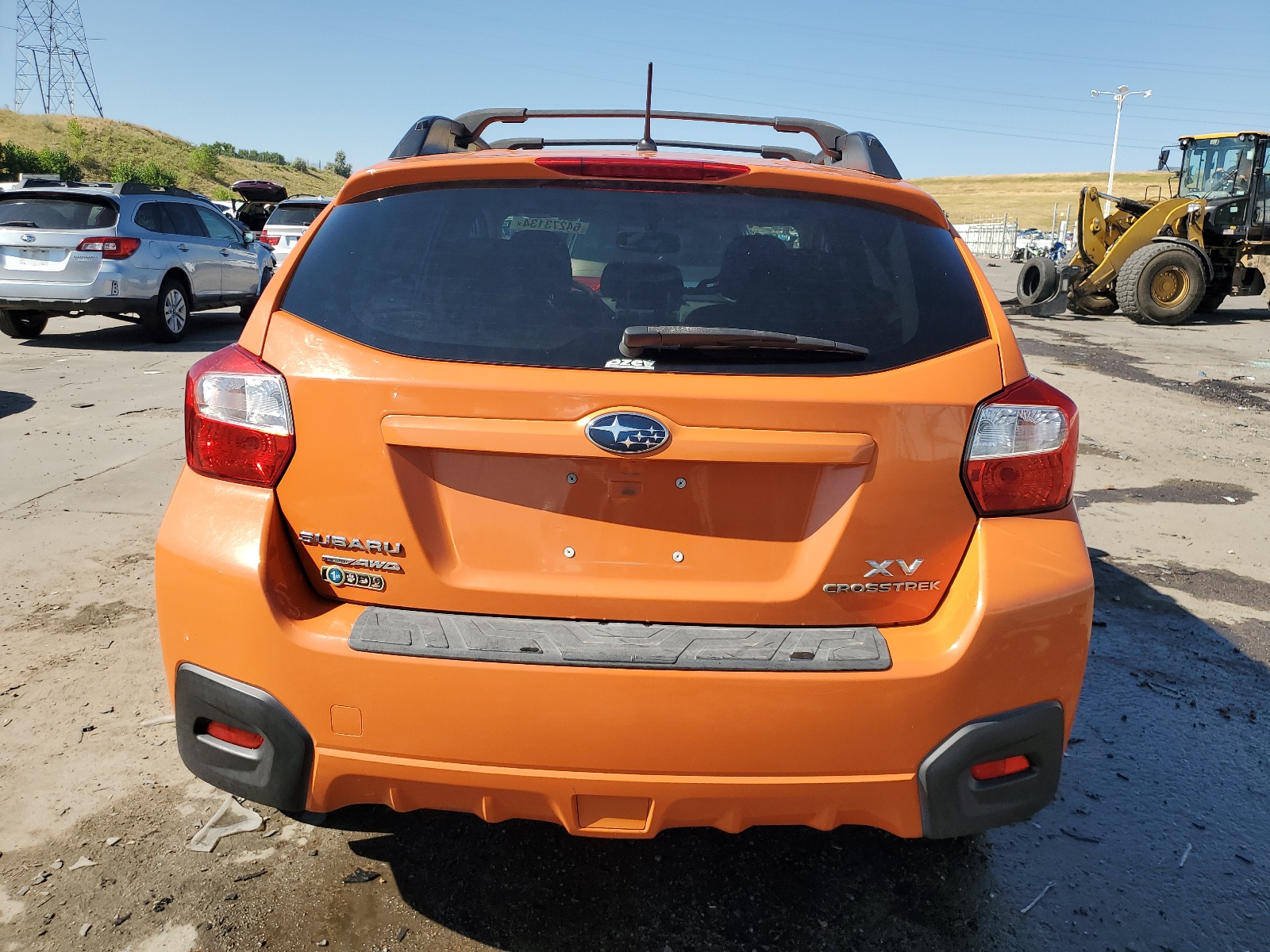 JF2GPAVC1E8345440 2014 Subaru Xv Crosstrek 2.0 Premium