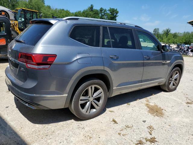  VOLKSWAGEN ATLAS 2019 Сірий