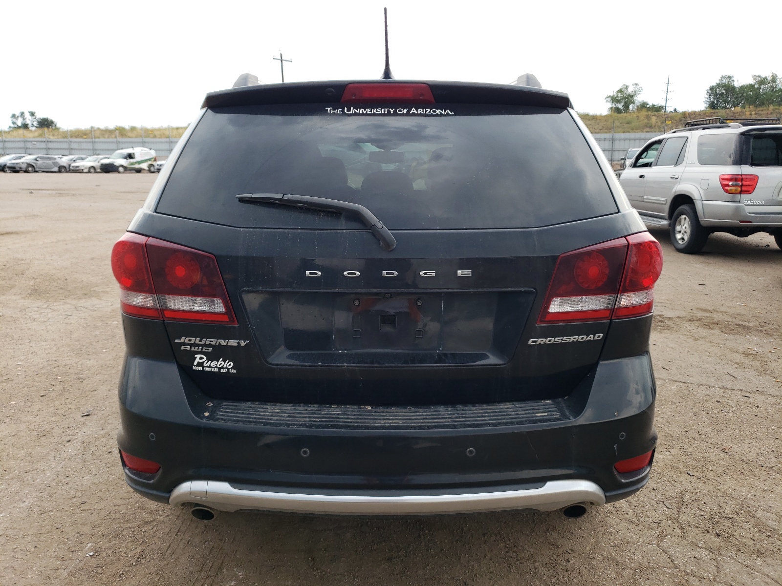 3C4PDDGG4HT600256 2017 Dodge Journey Crossroad