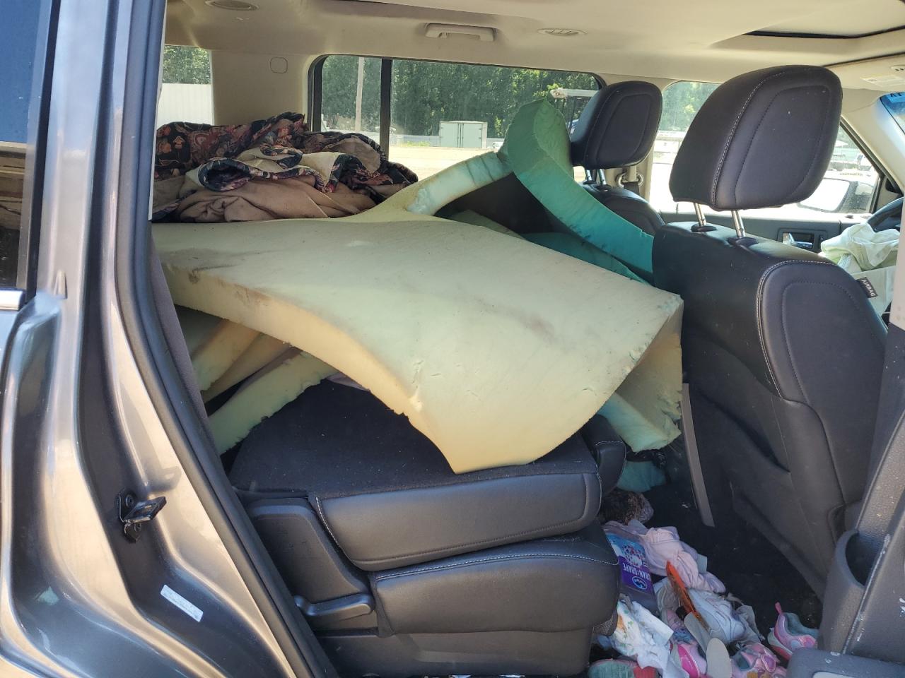 2009 Ford Flex Limited VIN: 2FMEK63C29BA15180 Lot: 60283304