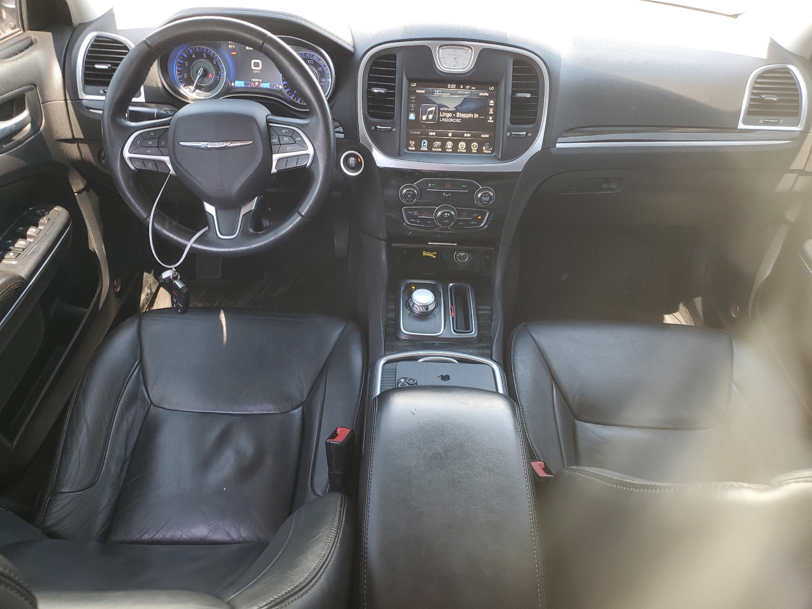 2C3CCAAG6FH781167 2015 Chrysler 300 Limited