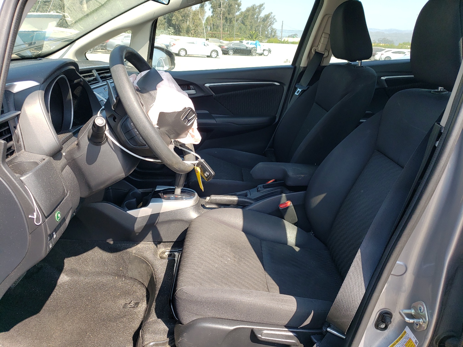 3HGGK5H87LM706773 2020 Honda Fit Ex