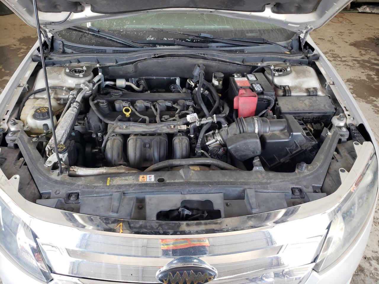 2010 Ford Fusion Se VIN: 3FAHP0HA7AR392512 Lot: 63436414