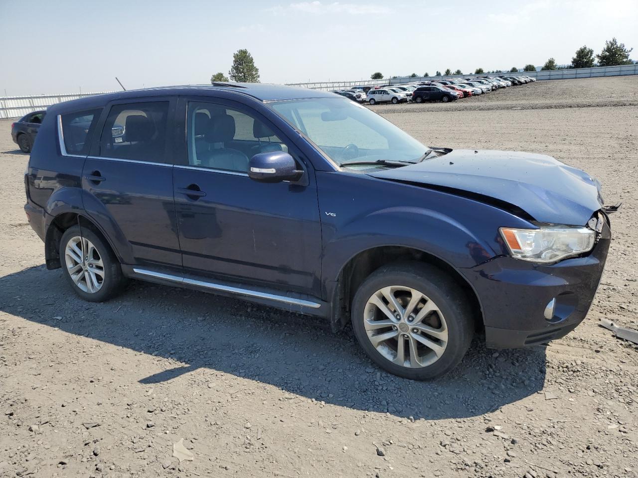 2011 Mitsubishi Outlander Gt VIN: JA4JT5AX2BU027744 Lot: 62748064