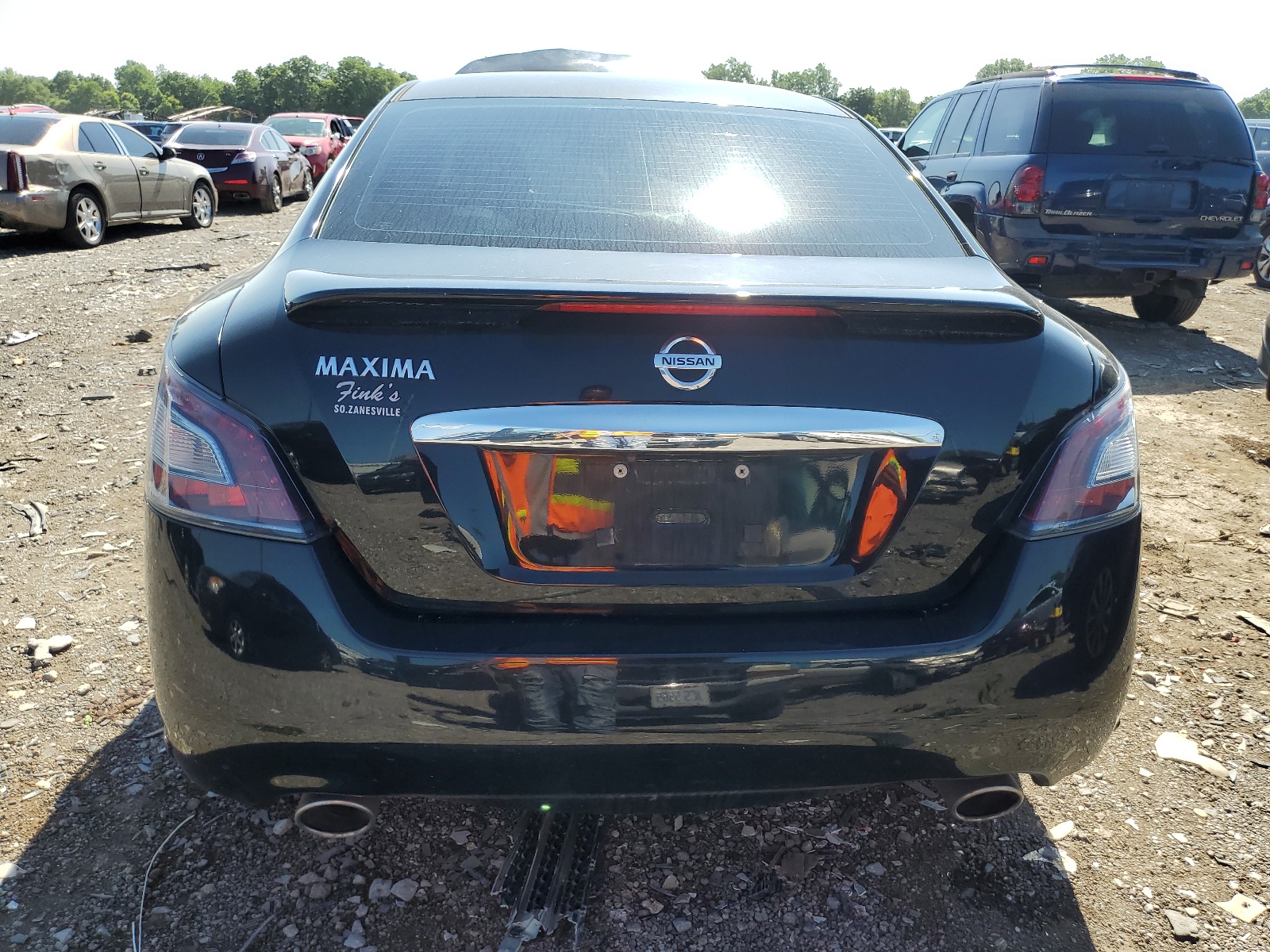 1N4AA5APXCC823599 2012 Nissan Maxima S