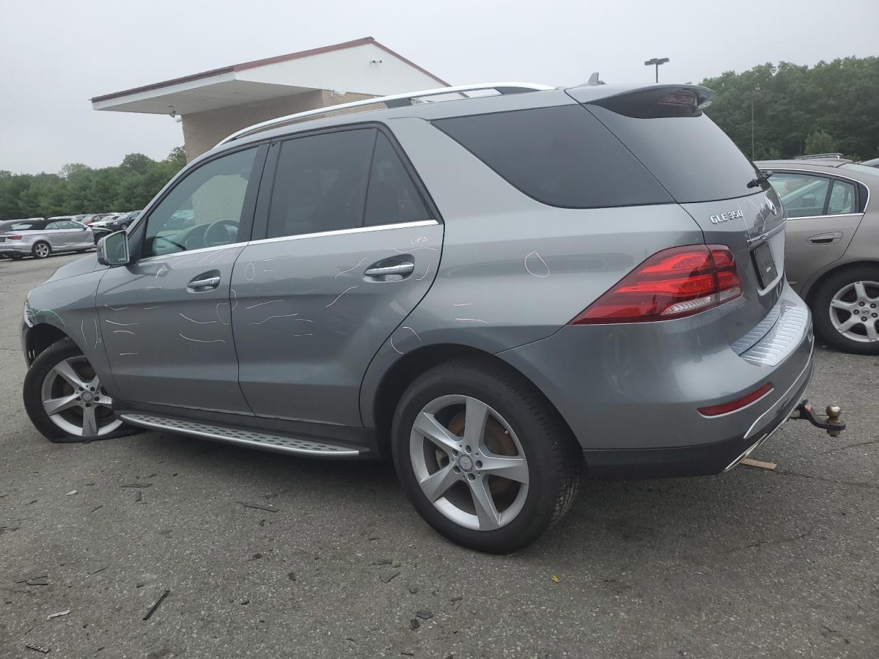 2016 Mercedes-Benz Gle 350 4Matic VIN: 4JGDA5HB4GA742418 Lot: 64078344