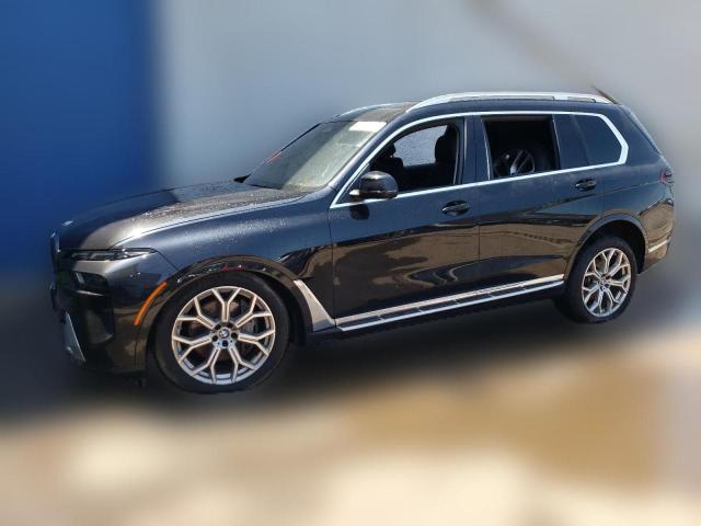  BMW X7 2023 Черный