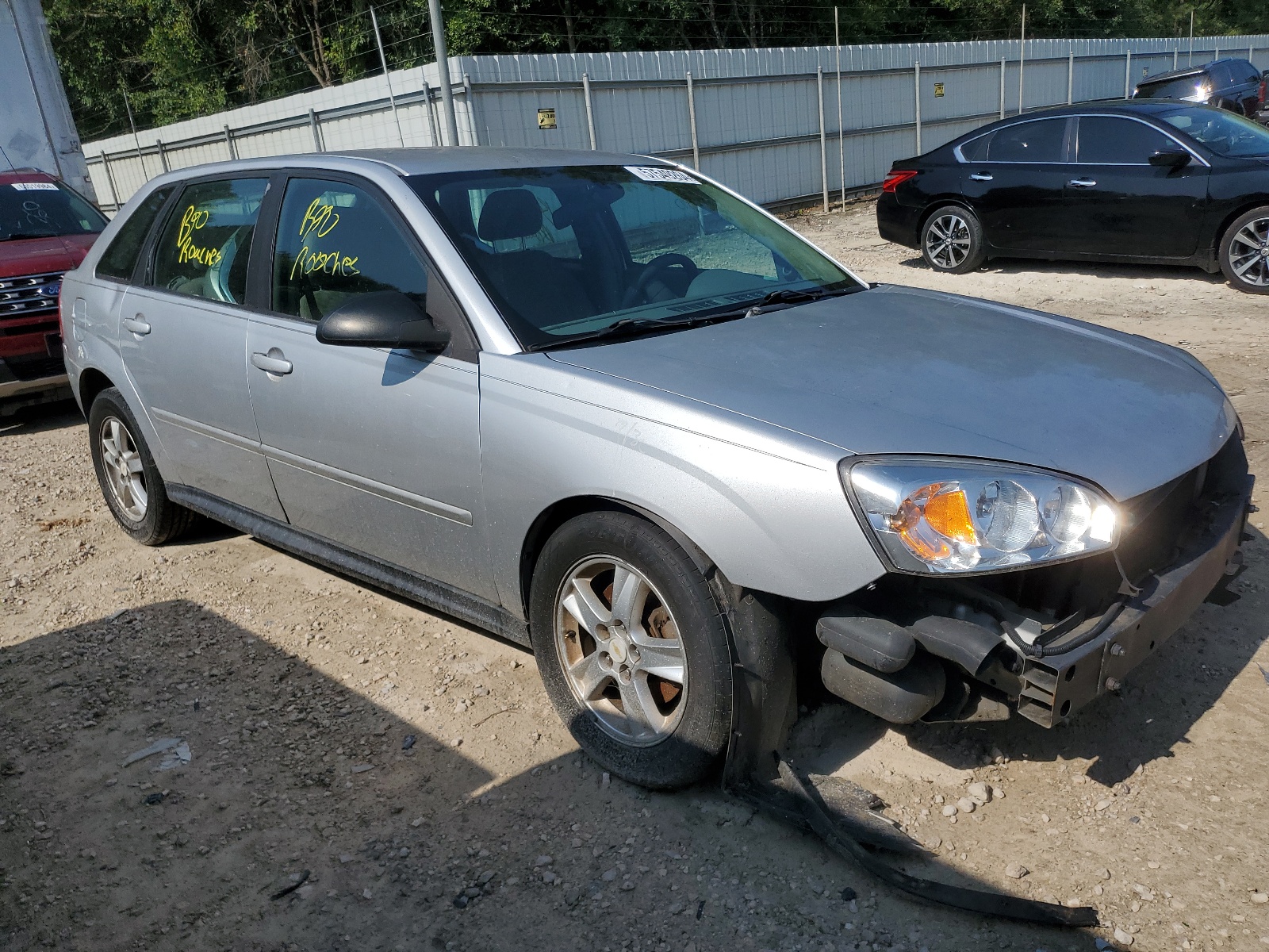 1G1ZT64875F140769 2005 Chevrolet Malibu Maxx Ls