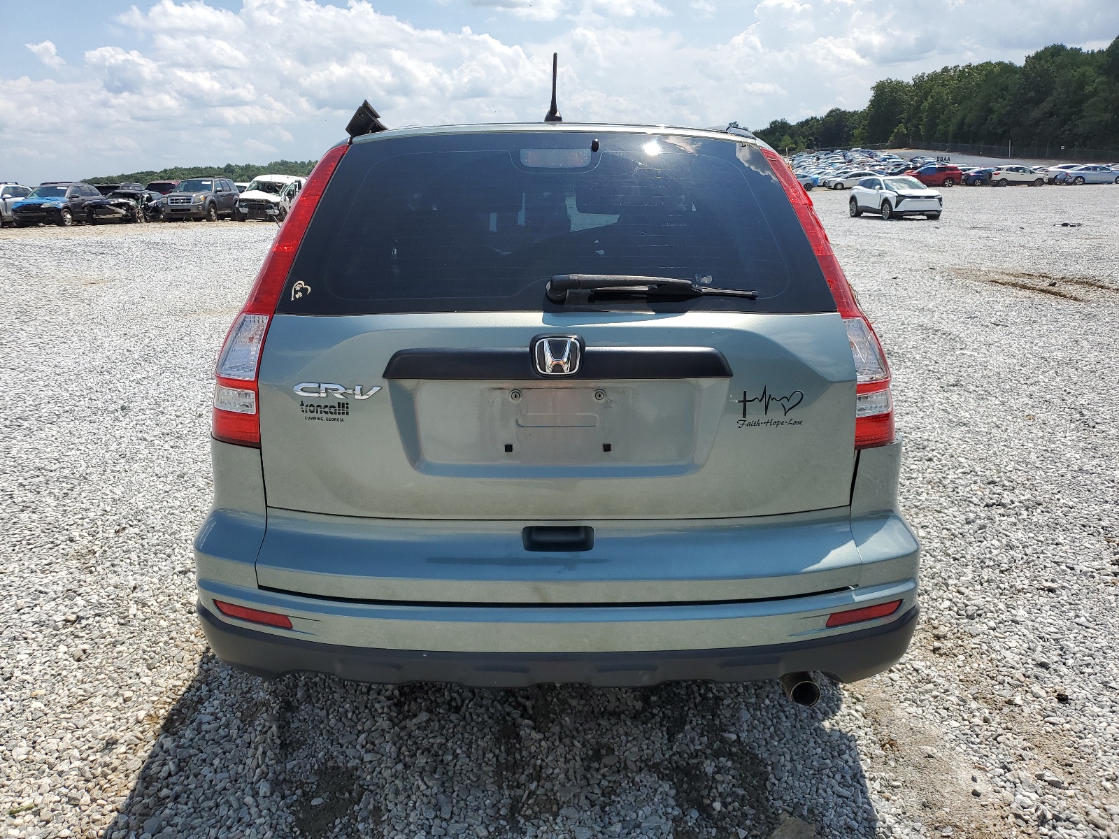 5J6RE3H30BL016557 2011 Honda Cr-V Lx