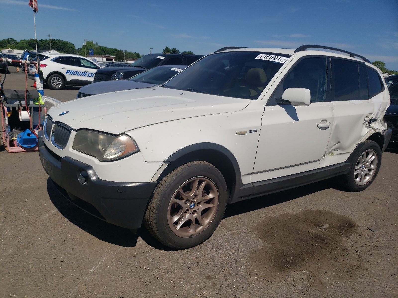 WBXPA73465WC50548 2005 BMW X3 2.5I