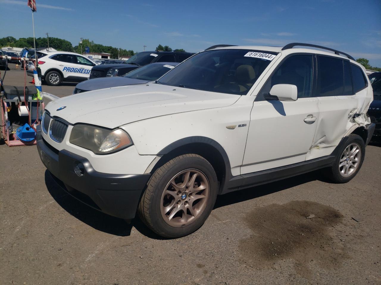 2005 BMW X3 2.5I VIN: WBXPA73465WC50548 Lot: 64397814