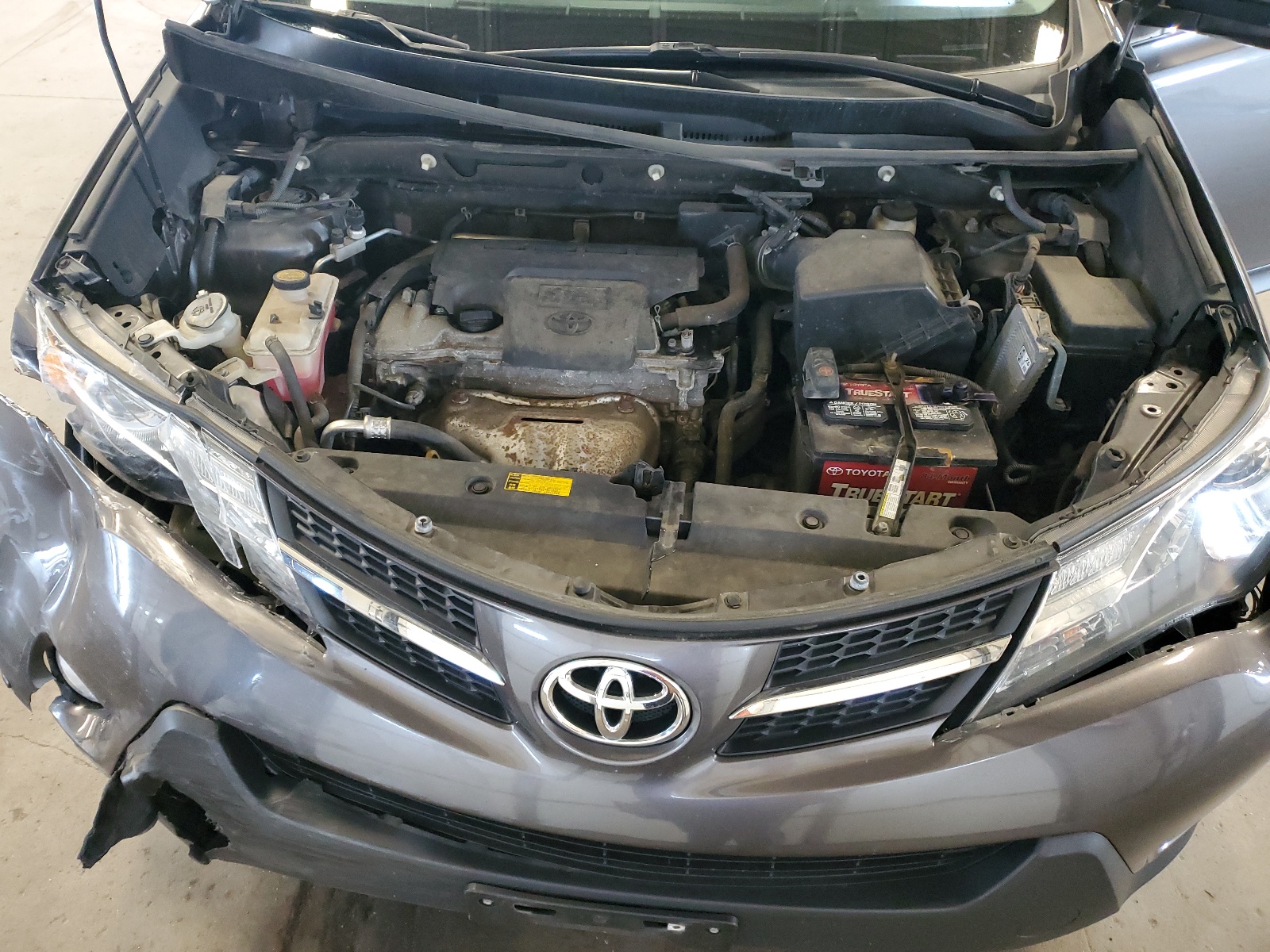 2T3RFREVXDW089897 2013 Toyota Rav4 Xle