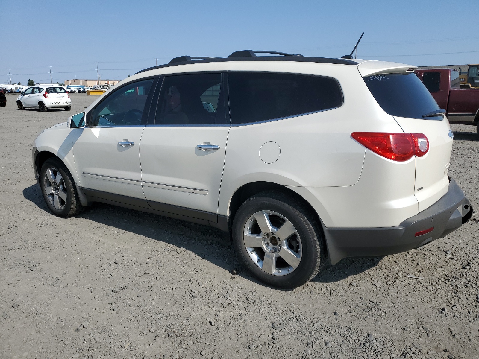 2012 Chevrolet Traverse Ltz vin: 1GNKVLED6CJ290984