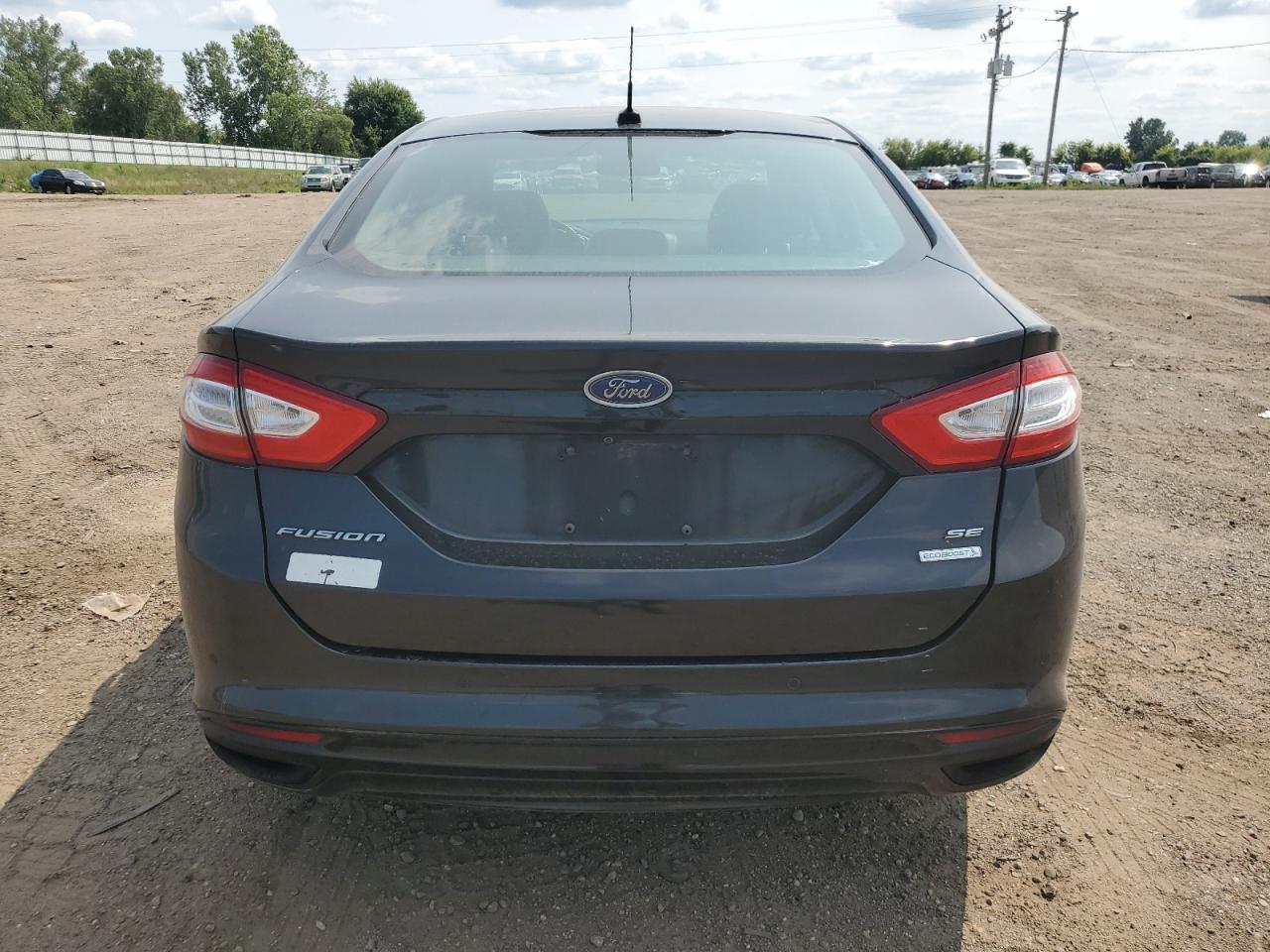 2013 Ford Fusion Se VIN: 3FA6P0H95DR214471 Lot: 64479814