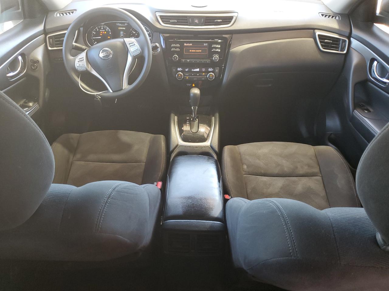 2015 Nissan Rogue S VIN: KNMAT2MV5FP549187 Lot: 61118814