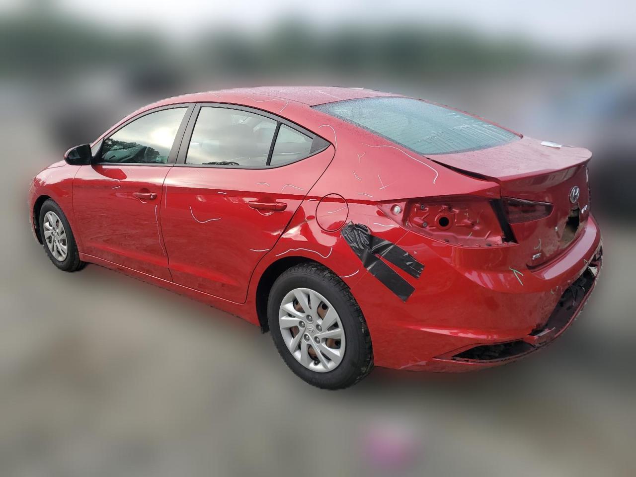 5NPD74LF2LH551624 2020 HYUNDAI ELANTRA - Image 2