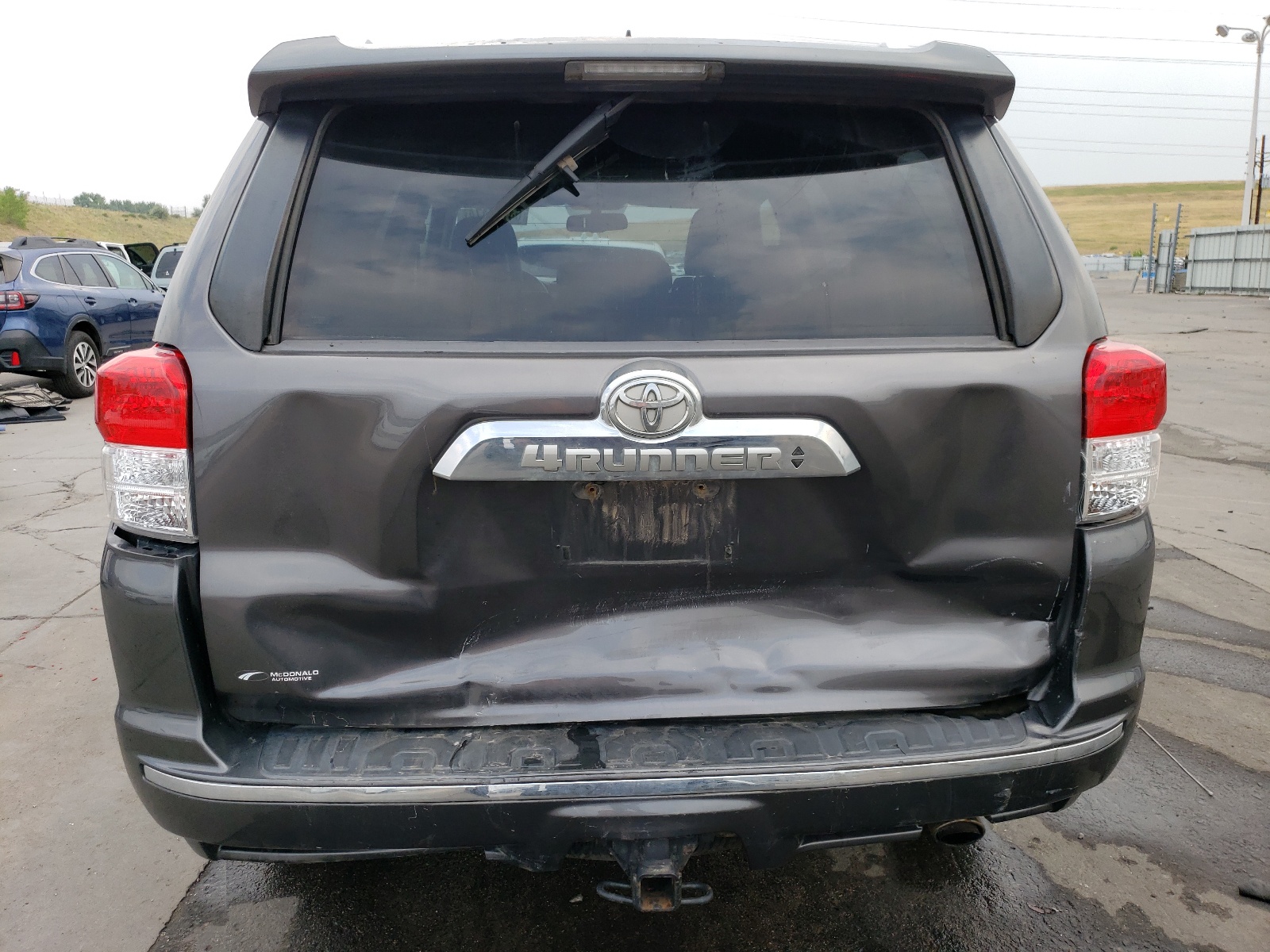 JTEBU5JR2A5017972 2010 Toyota 4Runner Sr5