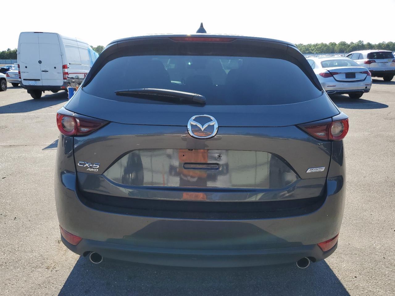 2019 Mazda Cx-5 Touring VIN: JM3KFBCM2K0683735 Lot: 62297454