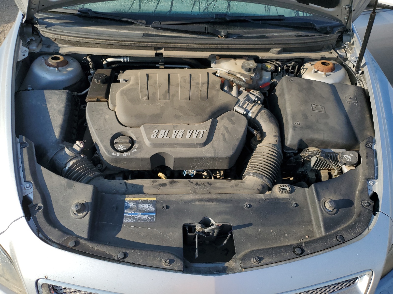 1G1ZE5E76AF143263 2010 Chevrolet Malibu Ltz