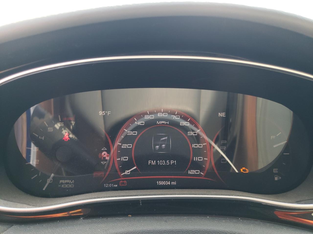 2013 Dodge Dart Limited VIN: 1C3CDFCH4DD150993 Lot: 64836324