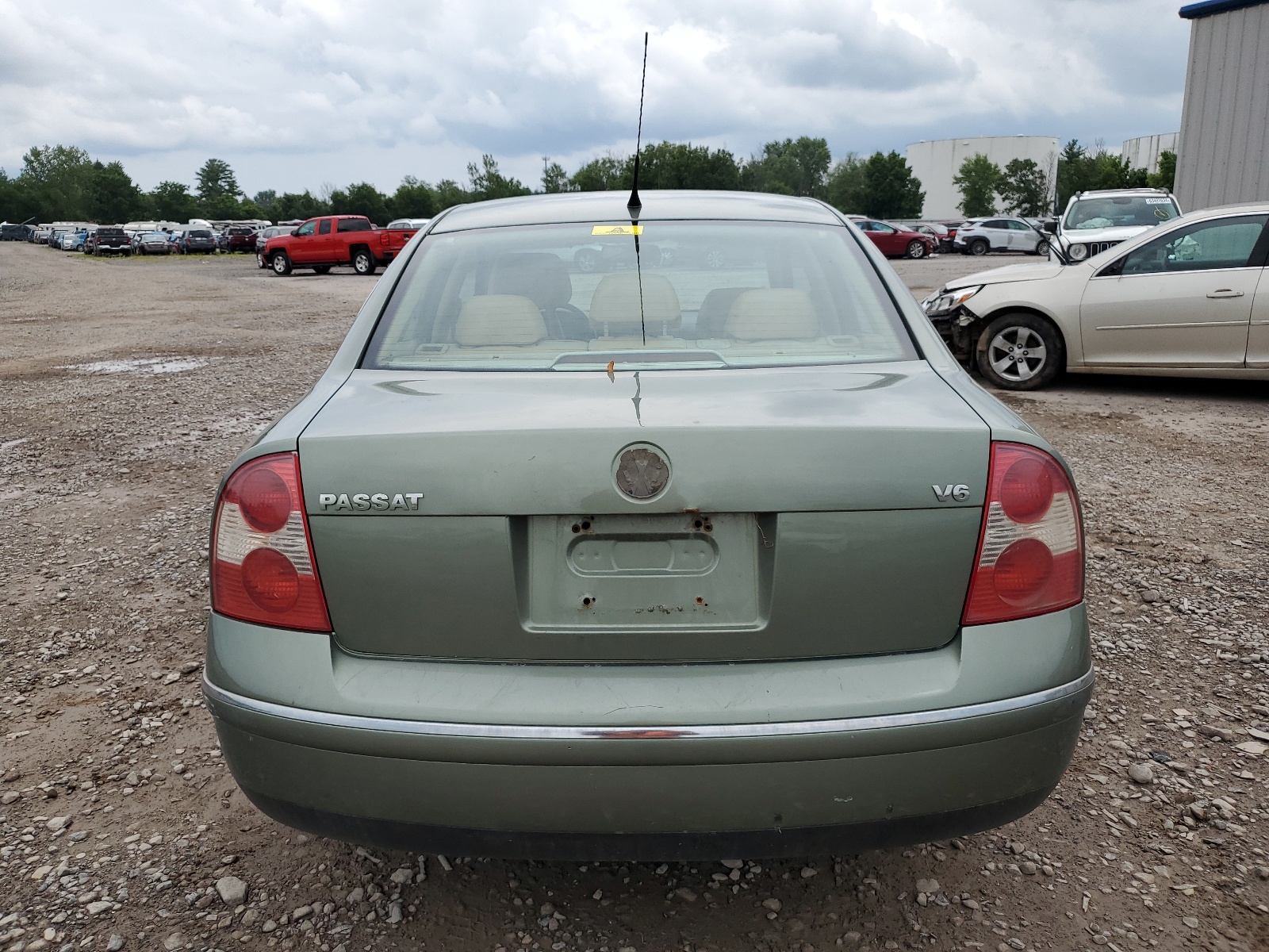WVWRH63B92P296243 2002 Volkswagen Passat Glx