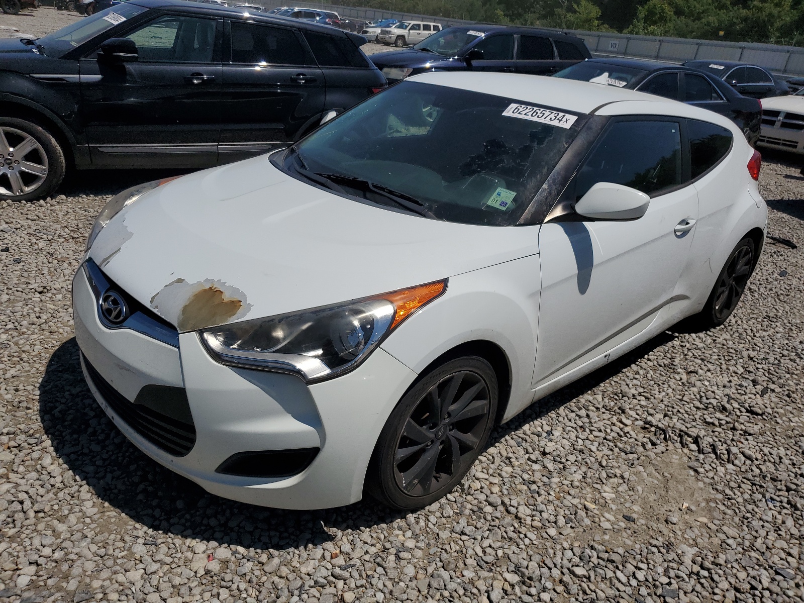 2016 Hyundai Veloster vin: KMHTC6AD4GU277760