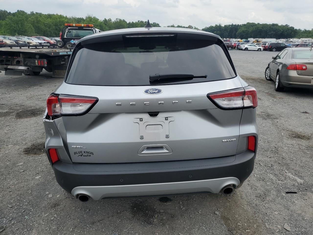 2022 Ford Escape Sel VIN: 1FMCU9H9XNUB00823 Lot: 64401614