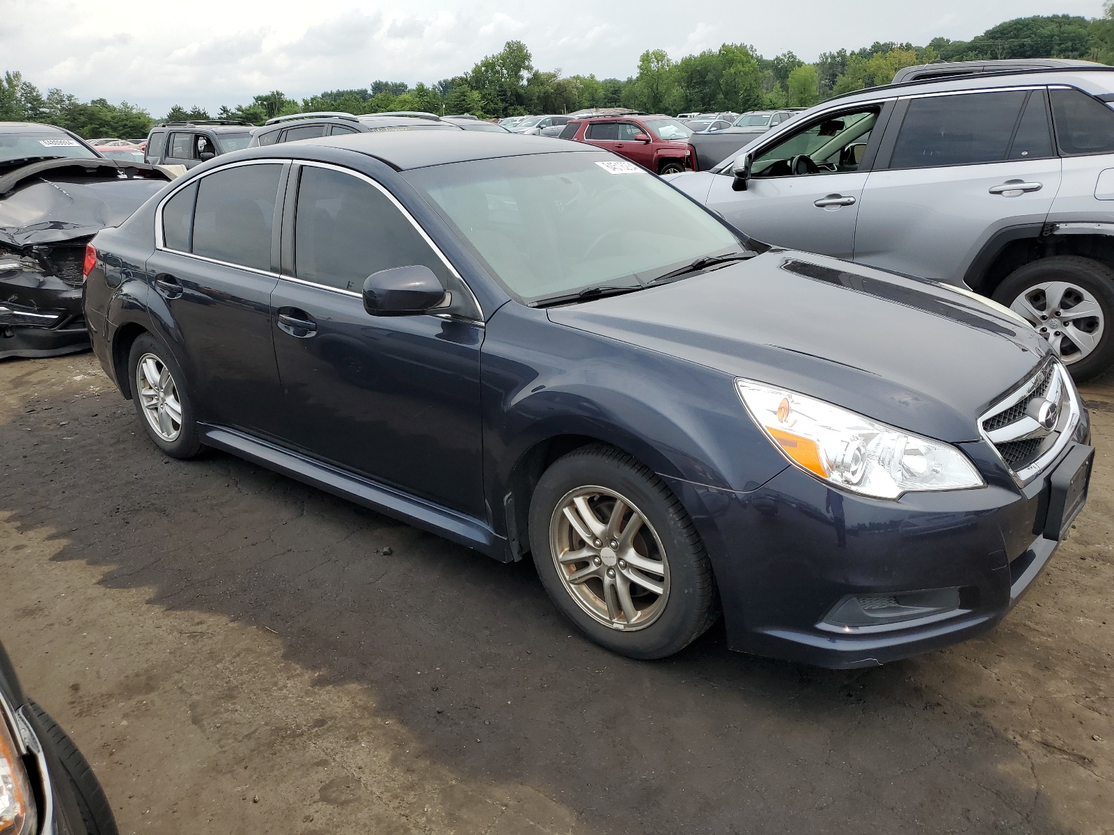 2012 Subaru Legacy 2.5I Premium vin: 4S3BMBC67C3024226