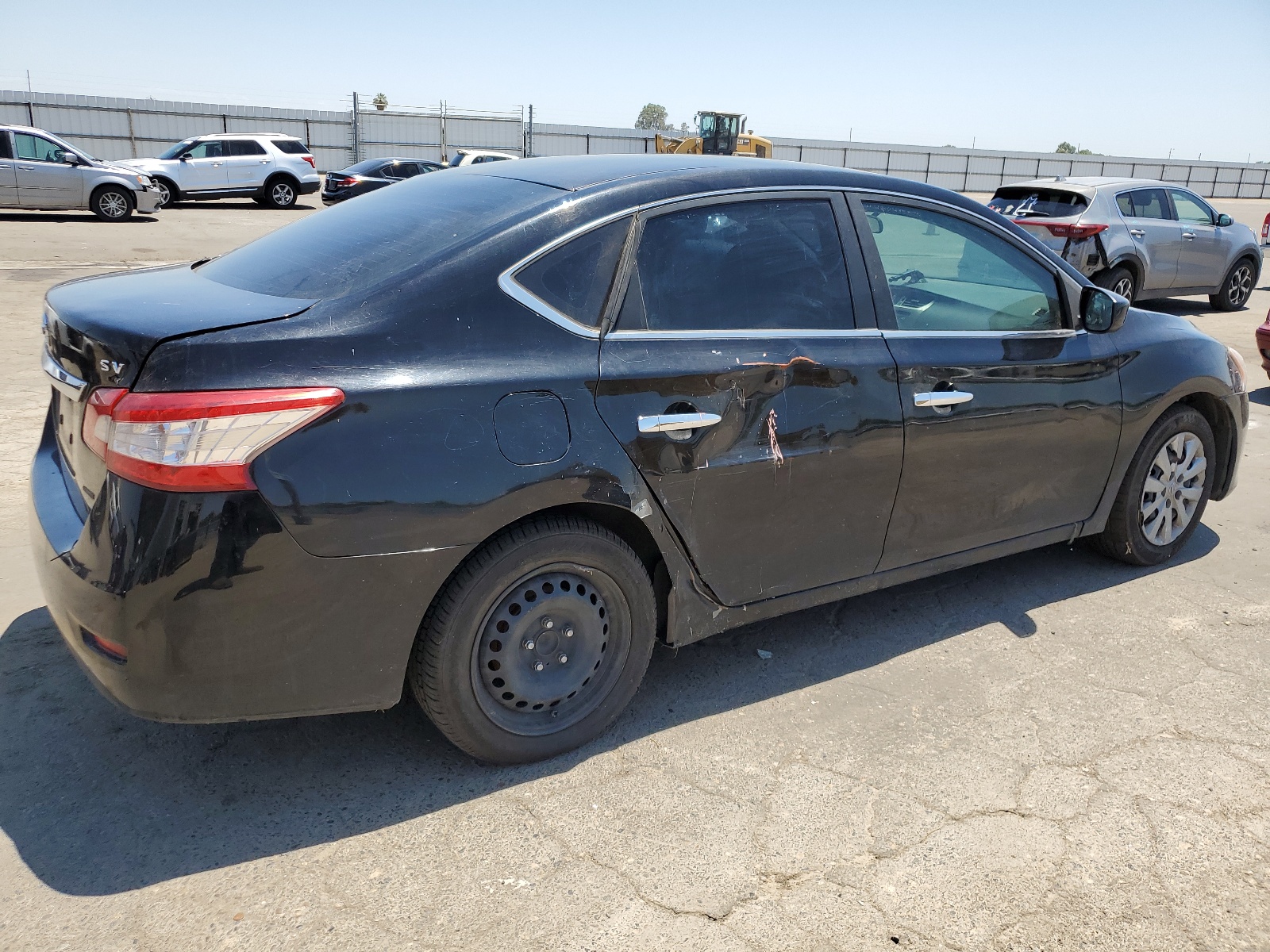 2013 Nissan Sentra S vin: 3N1AB7AP8DL663363