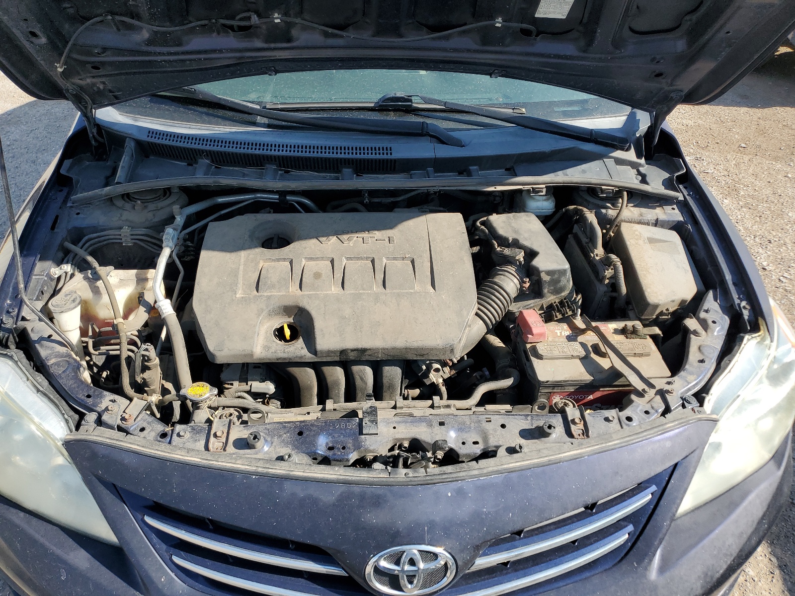 2013 Toyota Corolla Base vin: 5YFBU4EE9DP120724