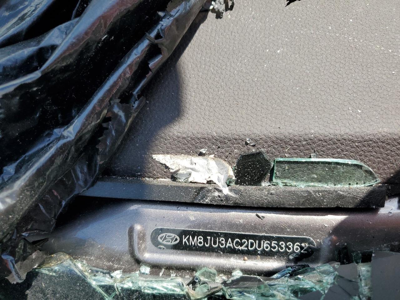 2013 Hyundai Tucson Gls VIN: KM8JU3AC2DU653362 Lot: 64776484