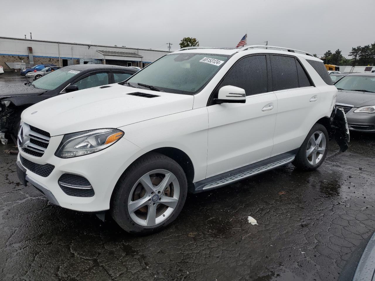 2016 Mercedes-Benz Gle 350 4Matic VIN: 4JGDA5HB4GA631187 Lot: 65153124