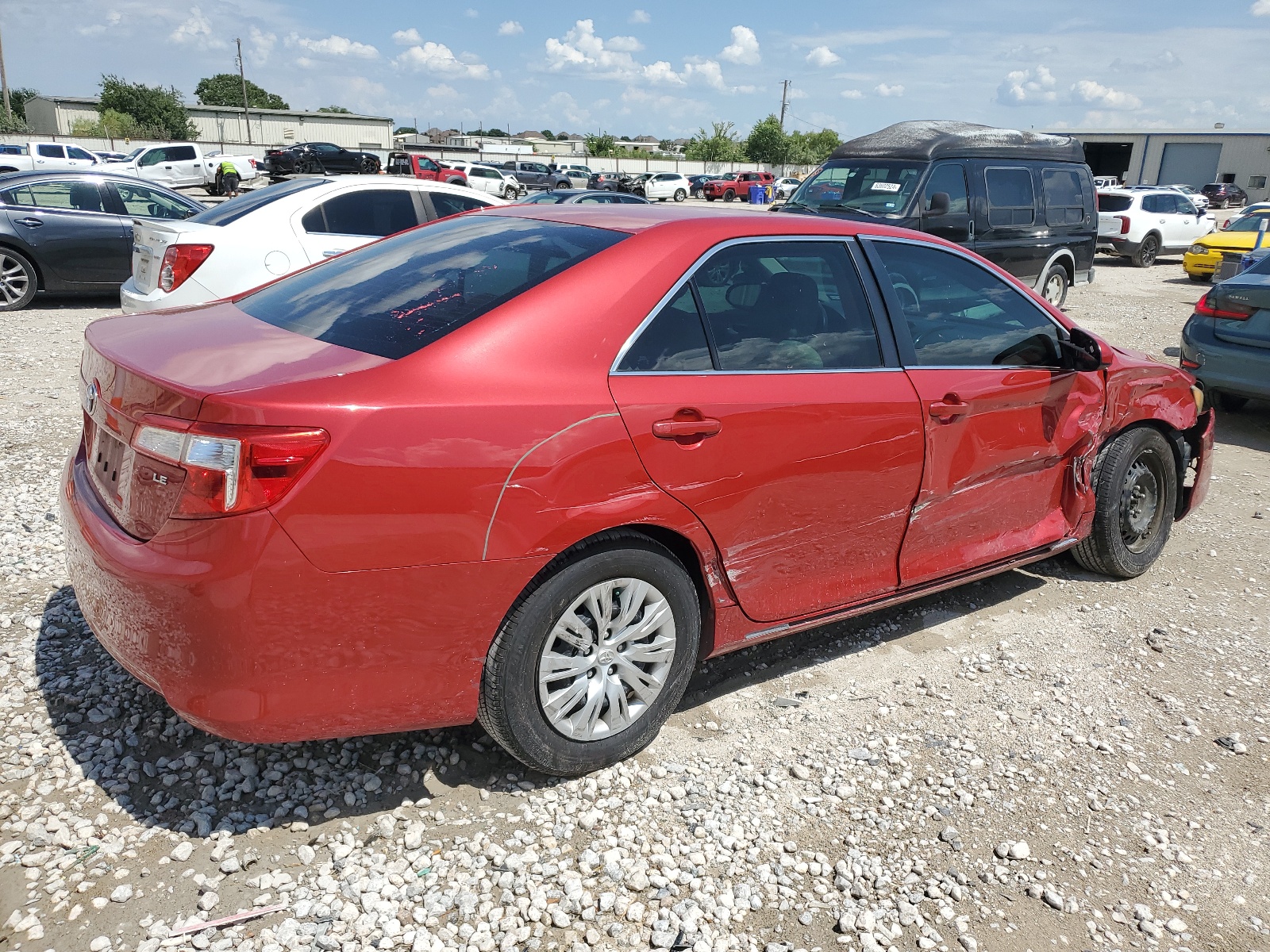 2012 Toyota Camry Base vin: 4T4BF1FK5CR157396