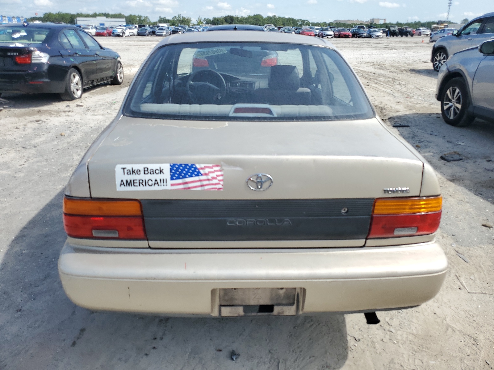 JT2AE04B0R0071707 1994 Toyota Corolla