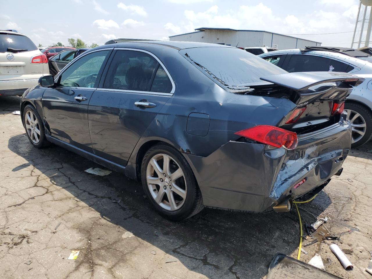 2006 Acura Tsx VIN: JH4CL96866C006543 Lot: 62750114