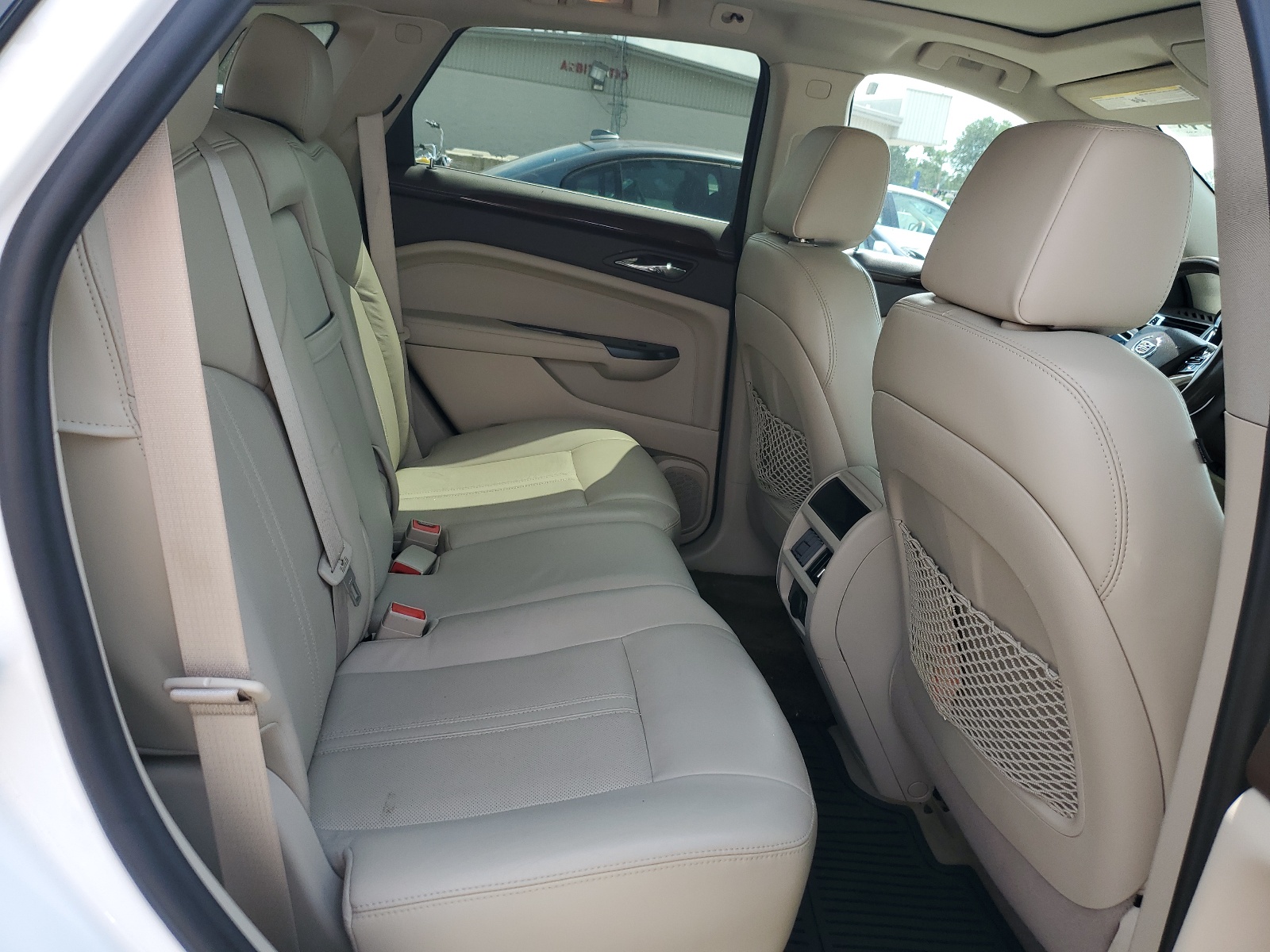 3GYFNGE35DS533431 2013 Cadillac Srx Luxury Collection