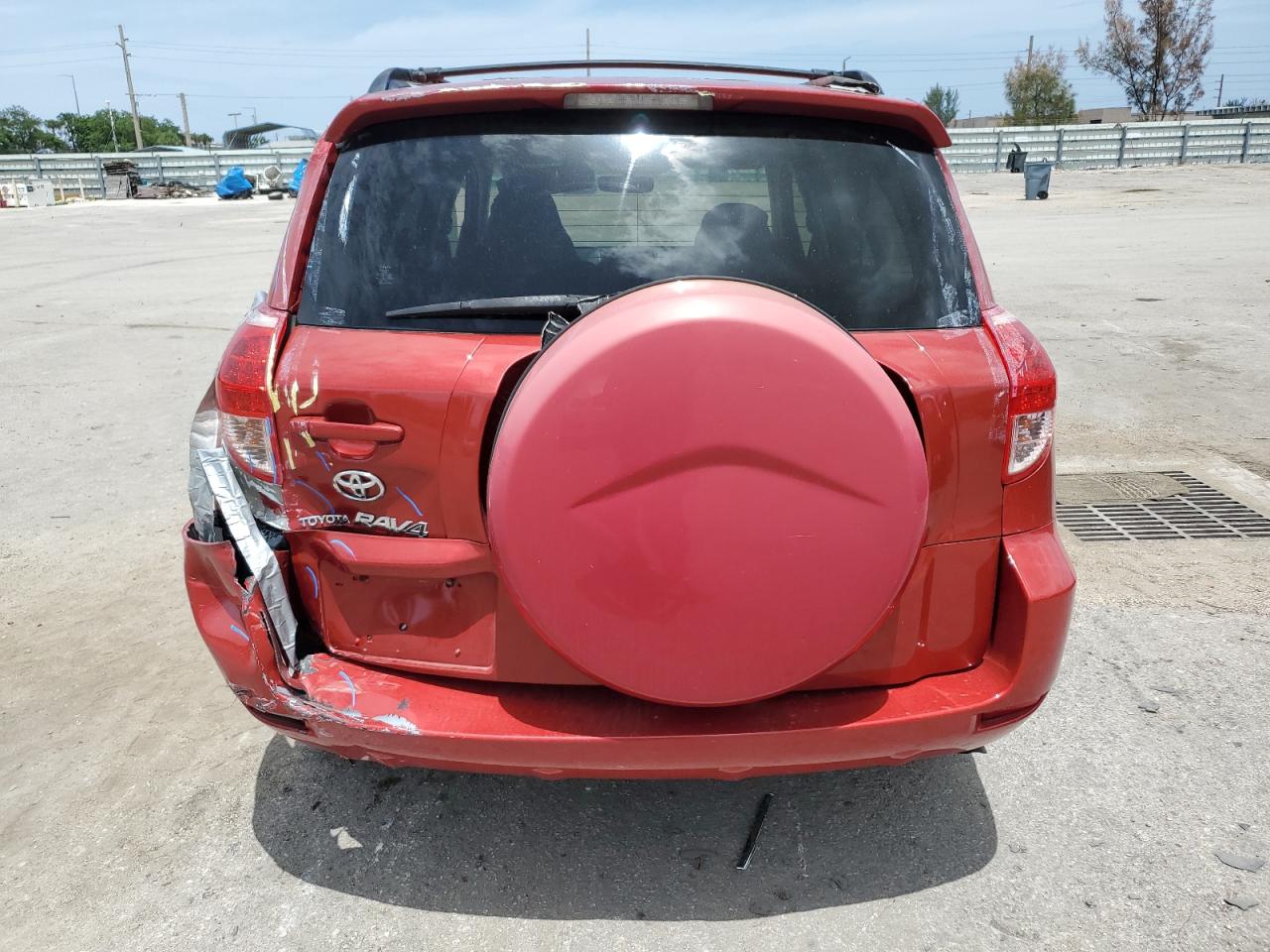 2008 Toyota Rav4 VIN: JTMZD33V486062224 Lot: 63036164