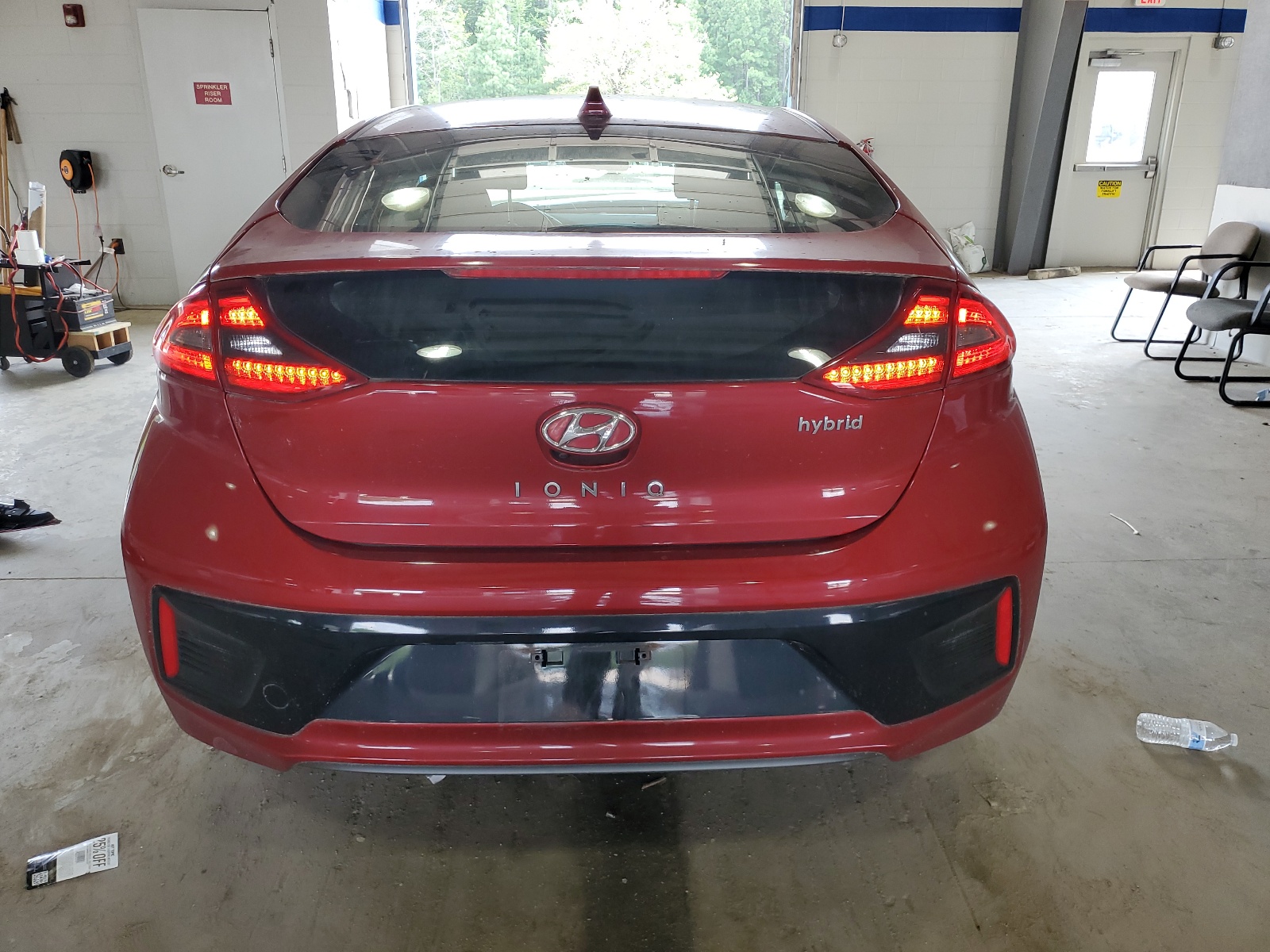 KMHC75LC1KU125088 2019 Hyundai Ioniq Sel