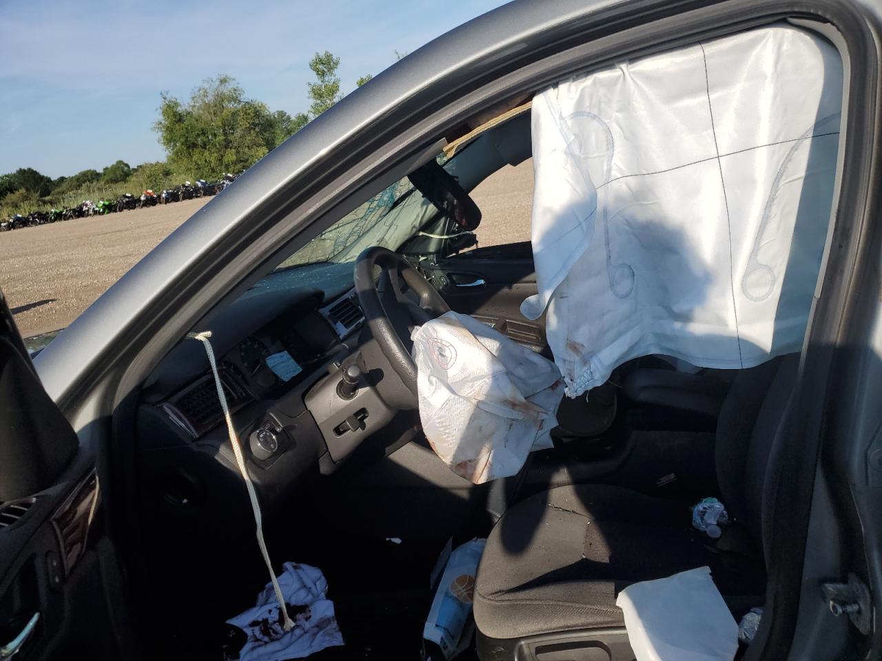 2008 Chevrolet Impala Ls VIN: 2G1WB58K789172706 Lot: 62258144