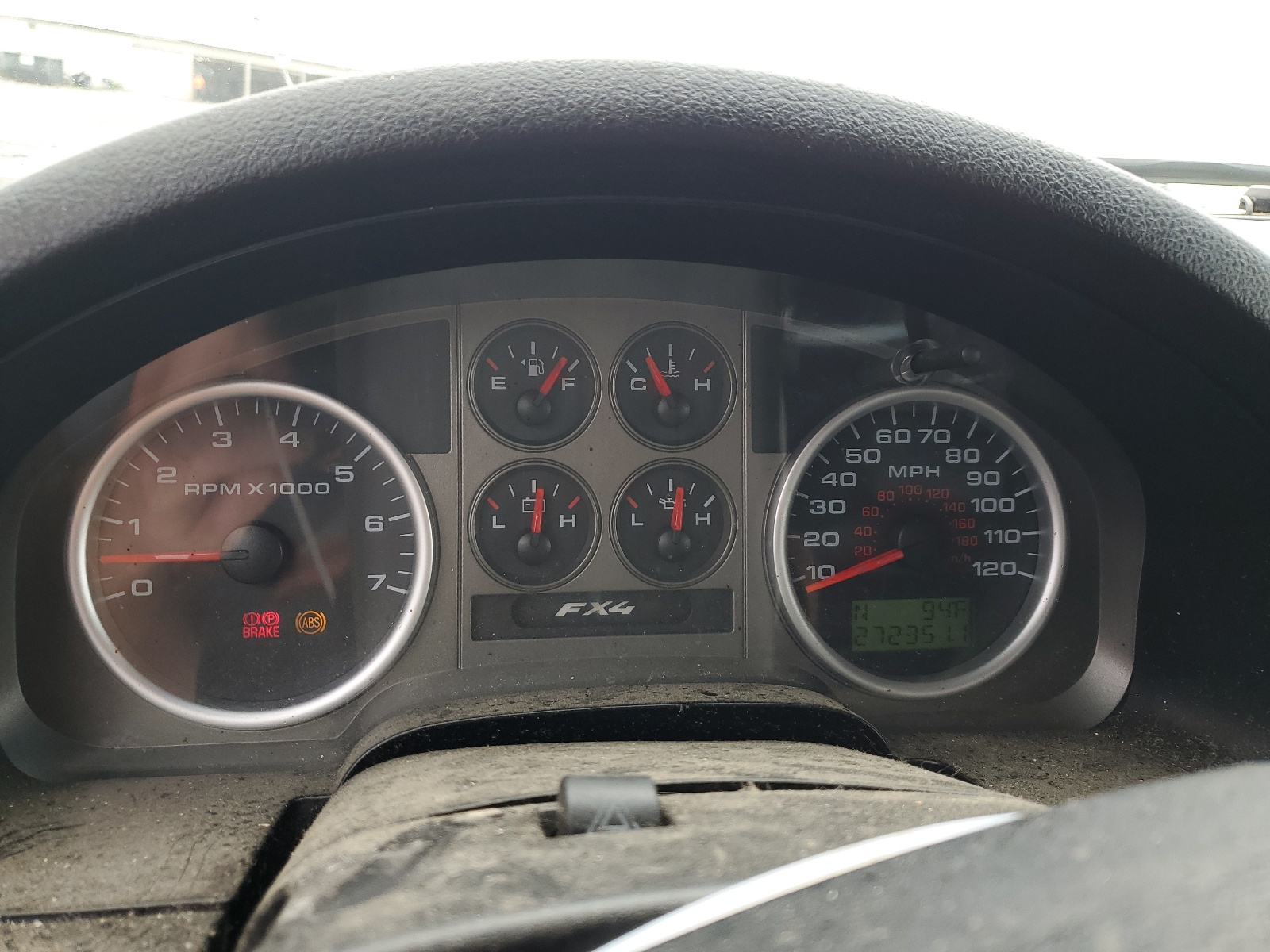 1FTPX145X7FB72985 2007 Ford F150