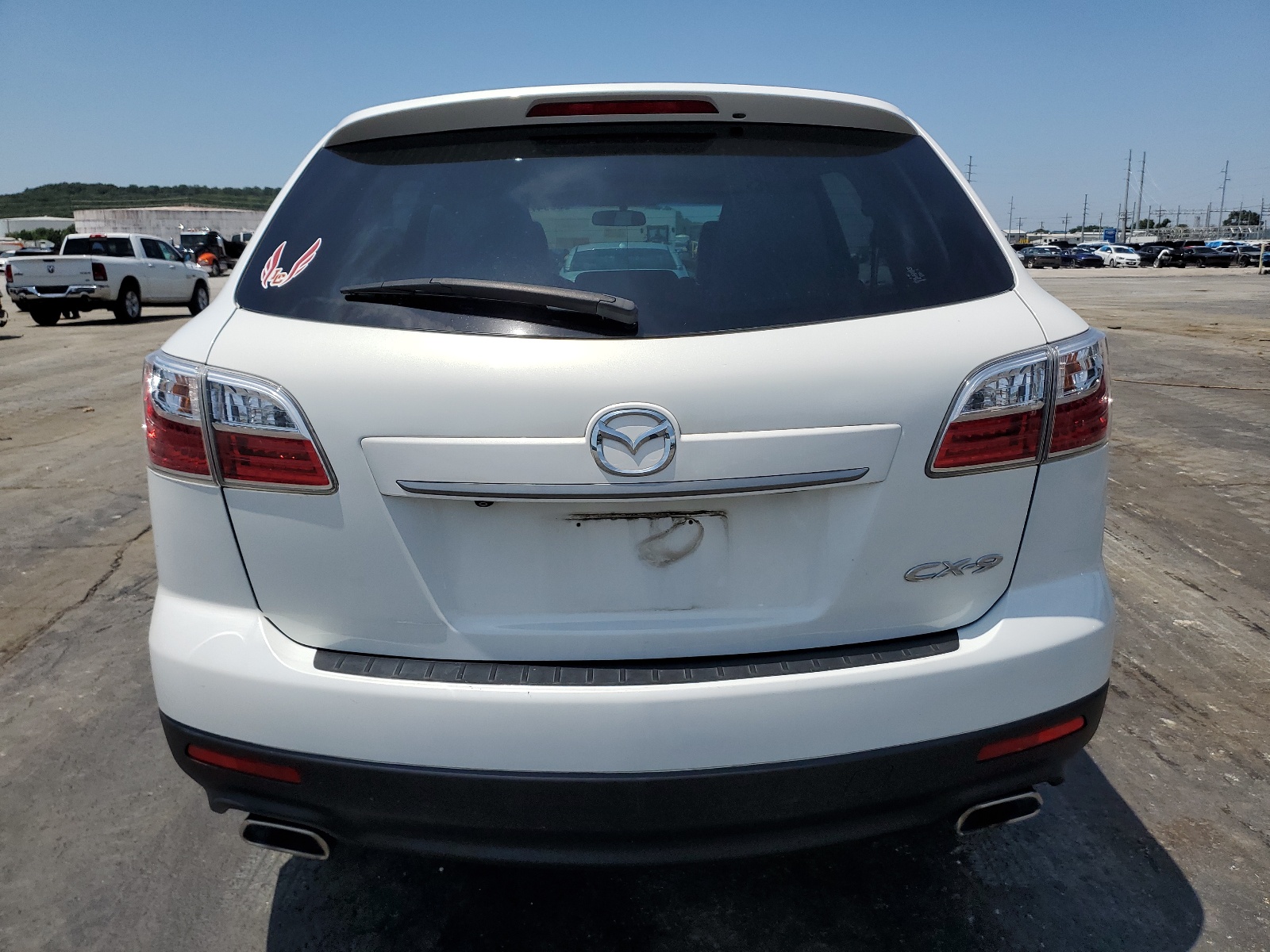 JM3TB2CA5C0368886 2012 Mazda Cx-9